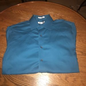 Kenneth Cole Blue Dress Shirt